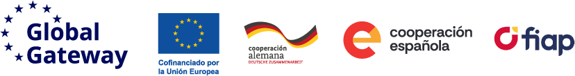 Global Gateway, Unión Europea, Cooperación Alemana, Cooperación Española y FIAP