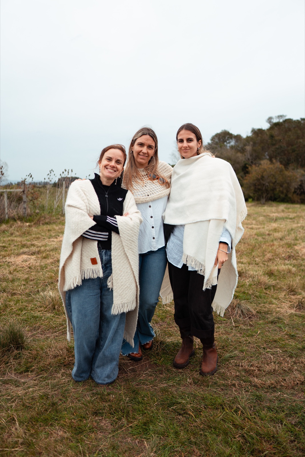 Participantes durante la jornada de campo
