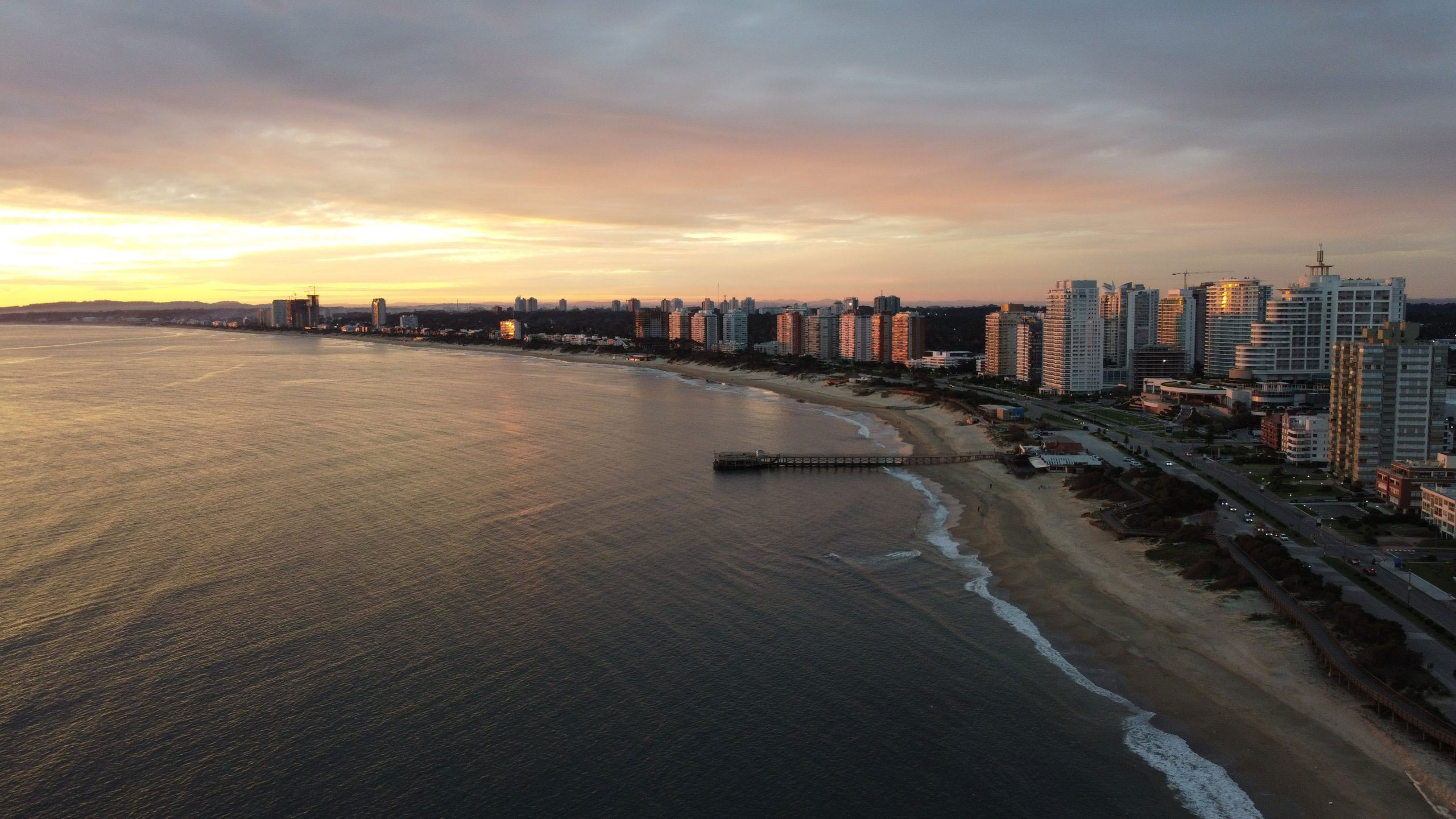 Paisaje de Punta del Este